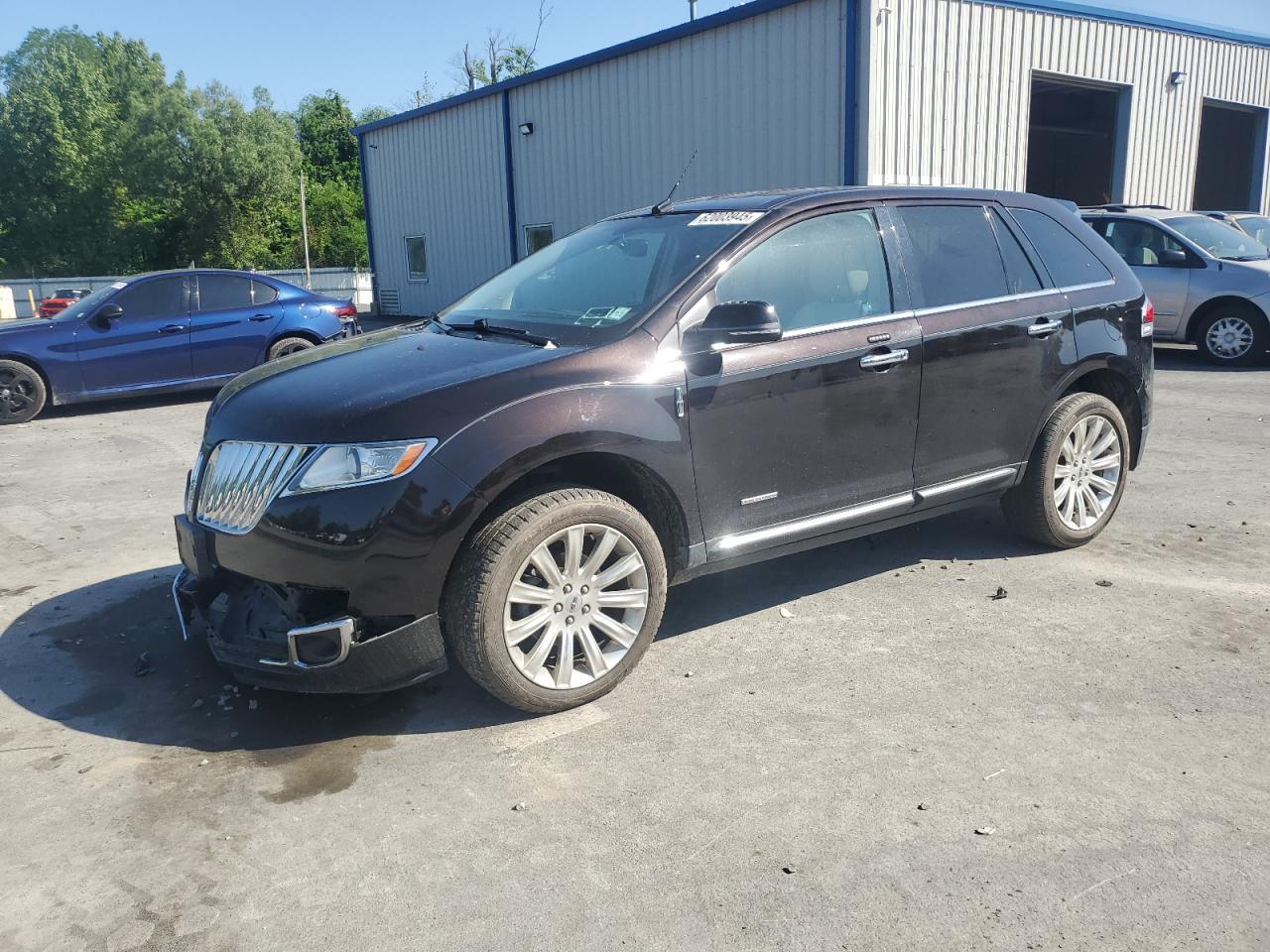 2014 LINCOLN MKX