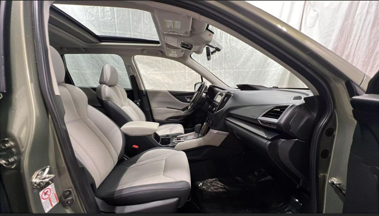2020 SUBARU FORESTER