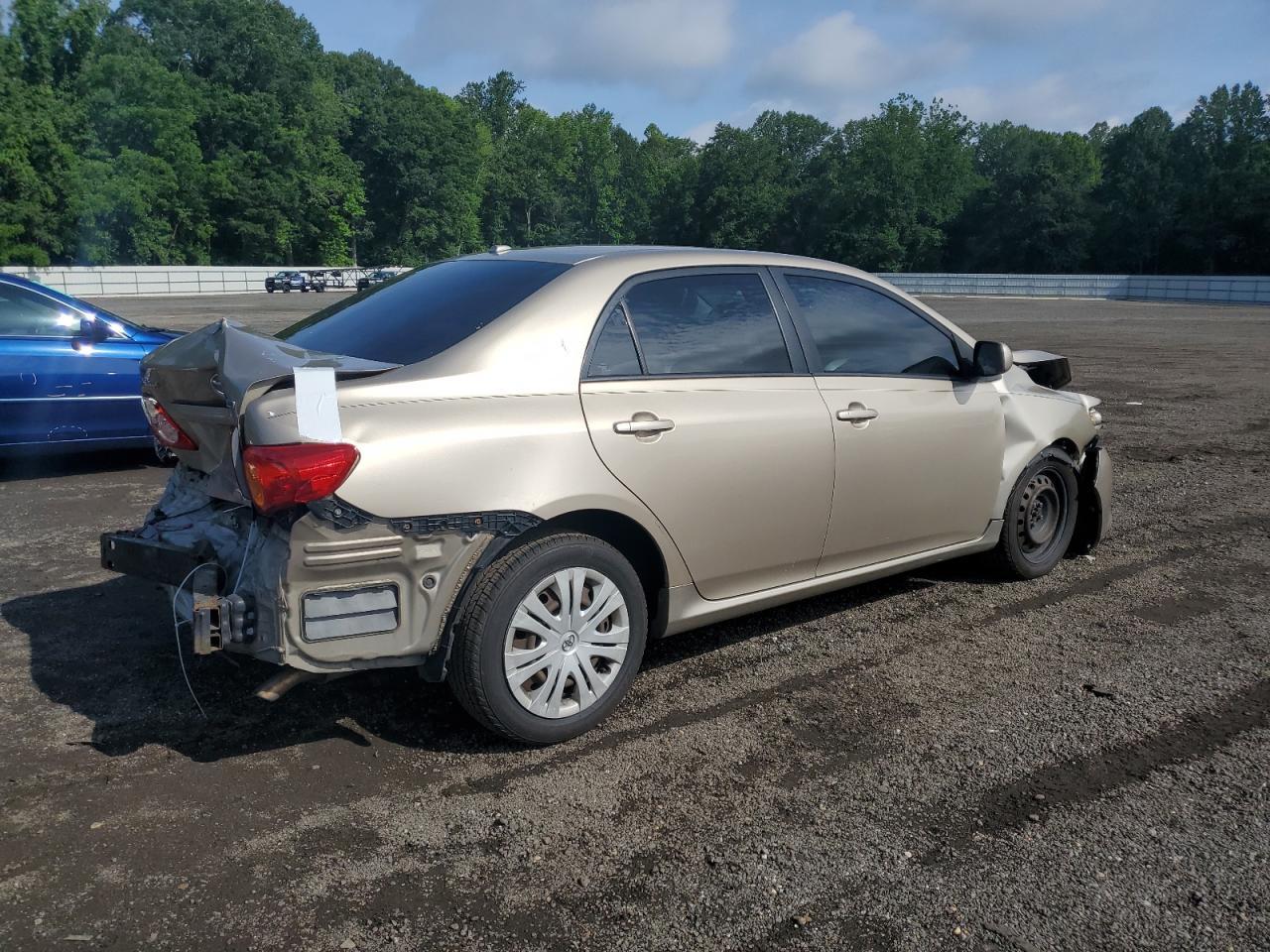 2009 TOYOTA COROLLA