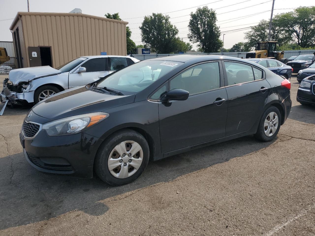 2016 KIA FORTE