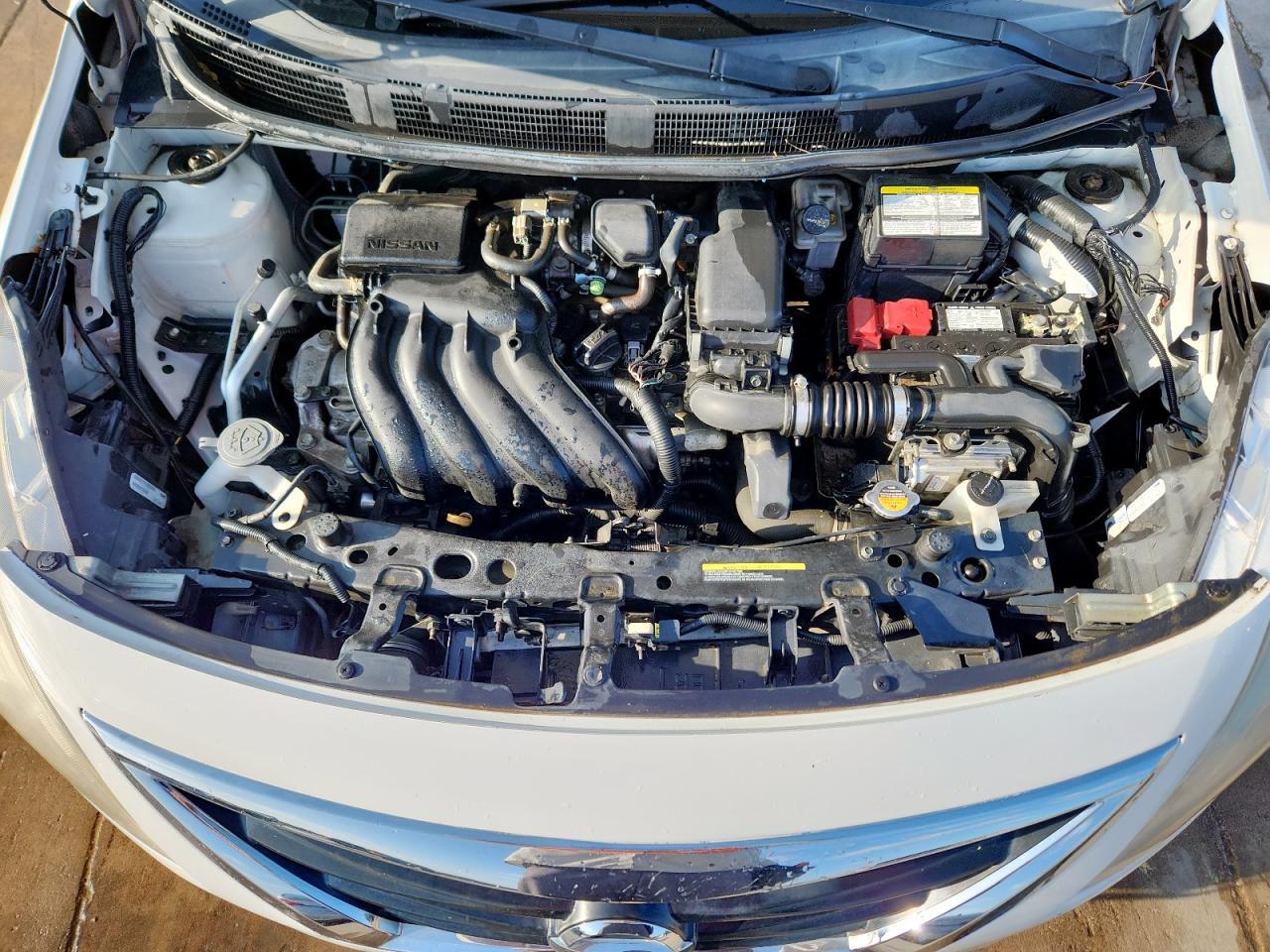 2017 NISSAN VERSA