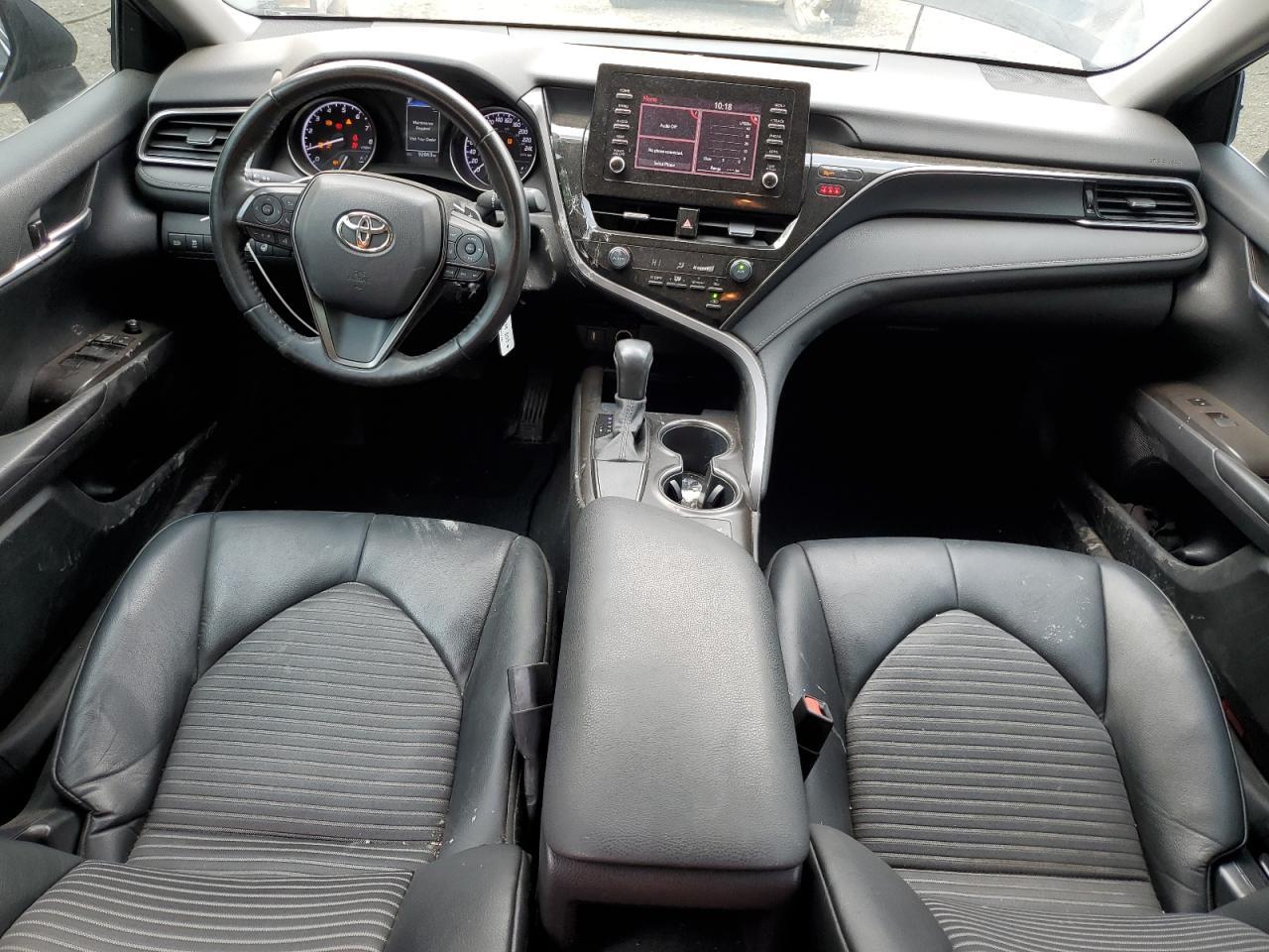 2022 TOYOTA CAMRY