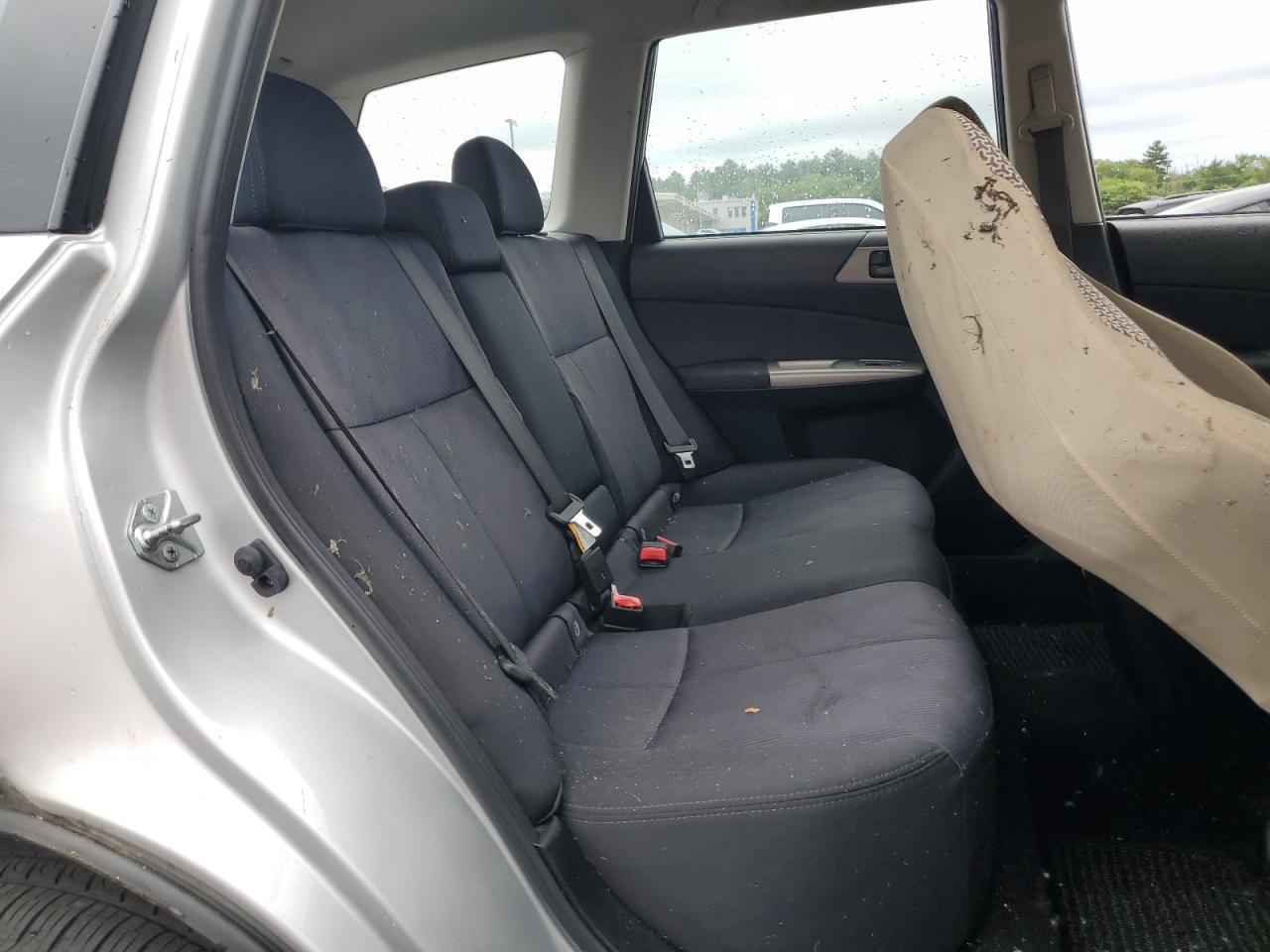 2010 SUBARU FORESTER