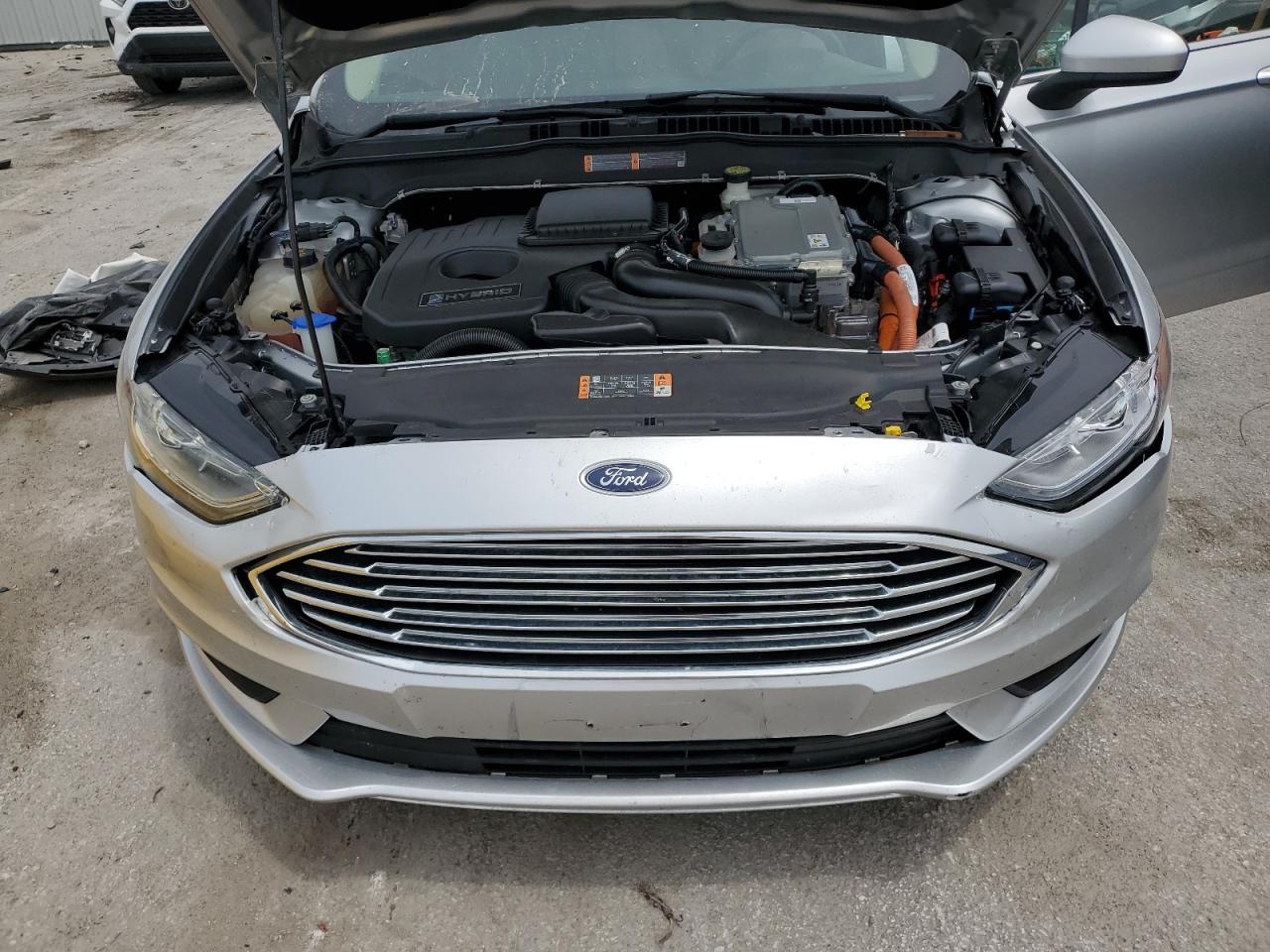 2018 FORD FUSION