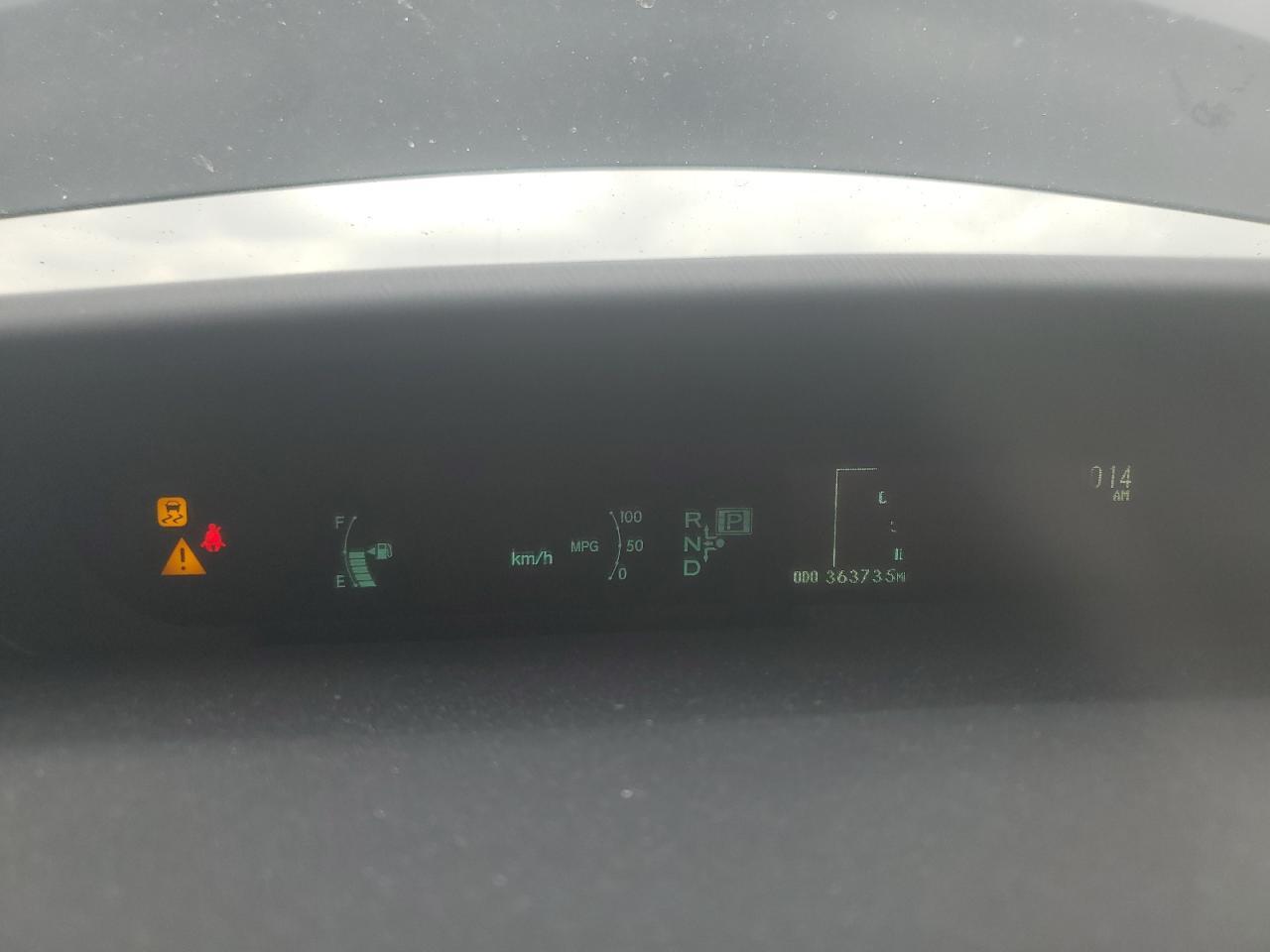 2012 TOYOTA PRIUS
