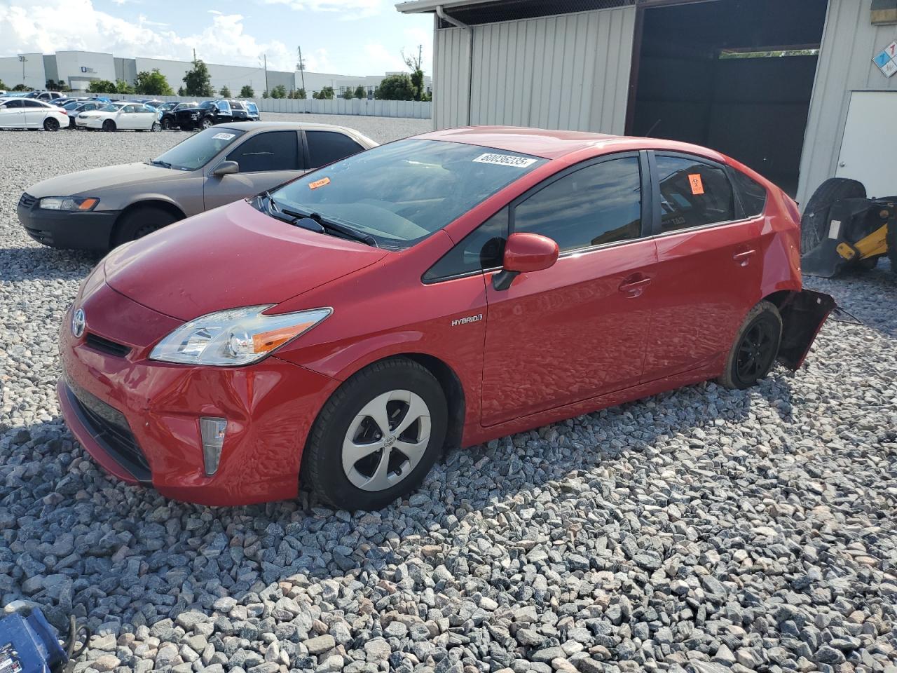 2015 TOYOTA PRIUS