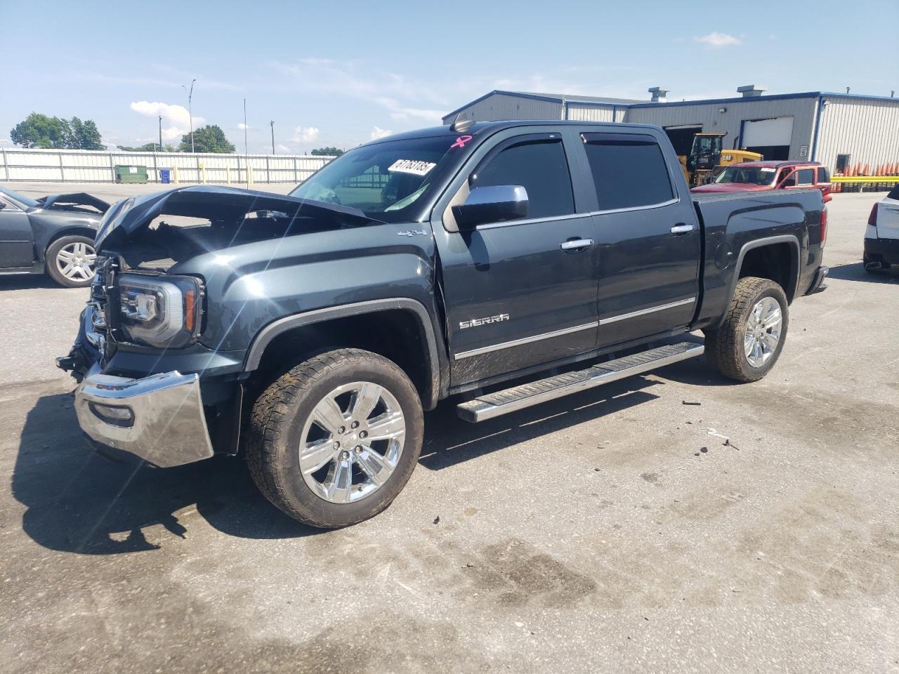 2018 GMC Sierra