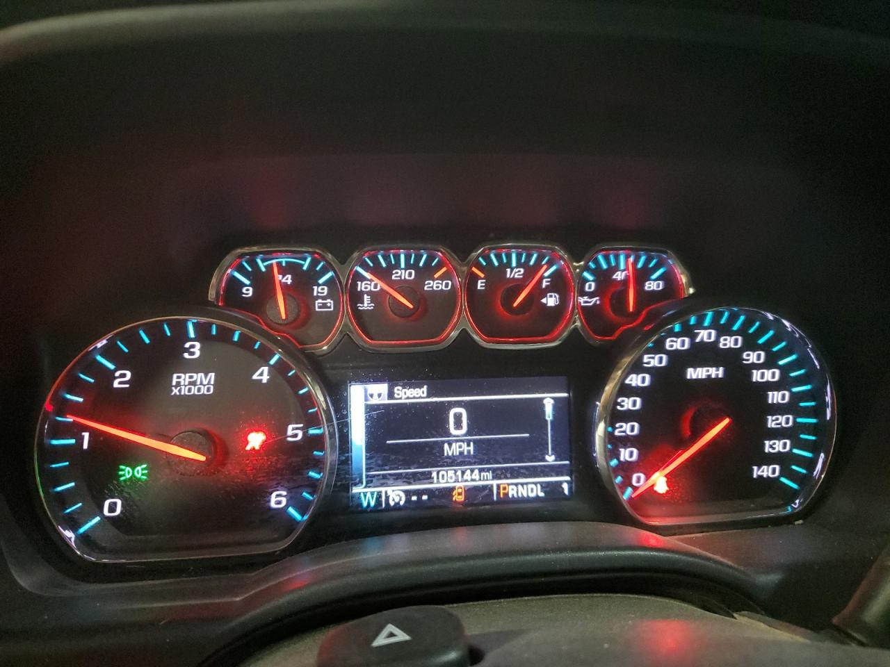 2017 CHEVROLET Silverado 2500