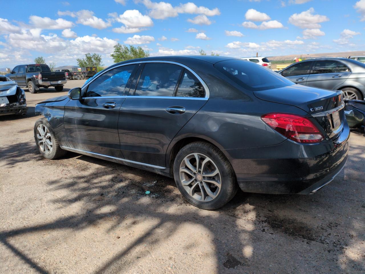2016 MERCEDES-BENZ C-CLASS