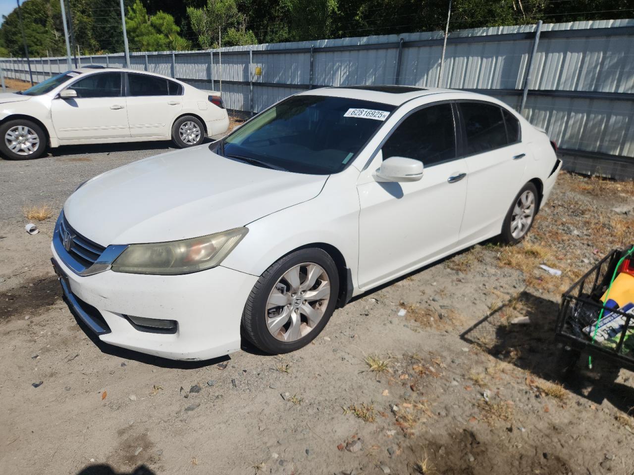 2014 HONDA ACCORD