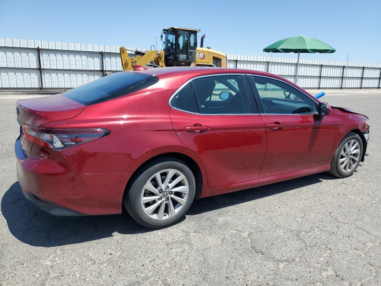 2021 TOYOTA CAMRY