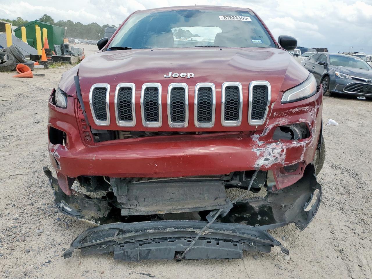 2017 JEEP CHEROKEE