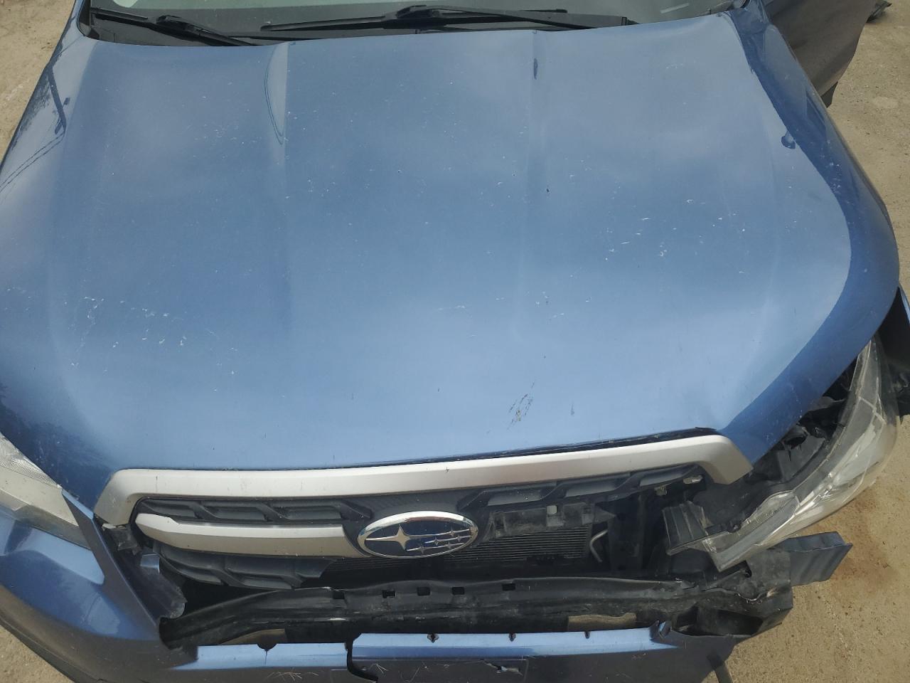2018 SUBARU FORESTER