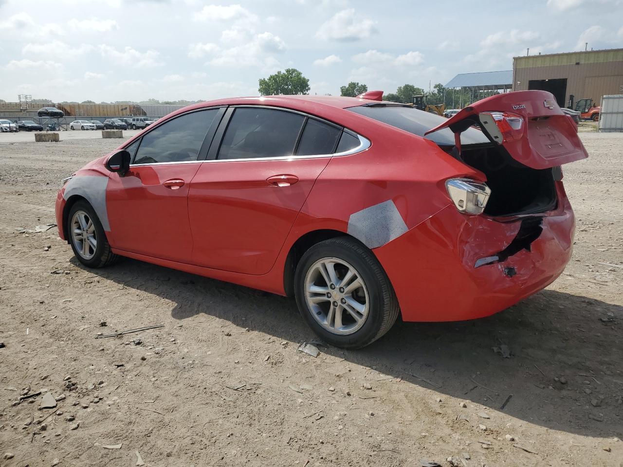2017 CHEVROLET CRUZE