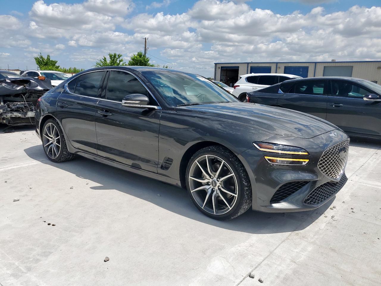 2023 GENESIS G70