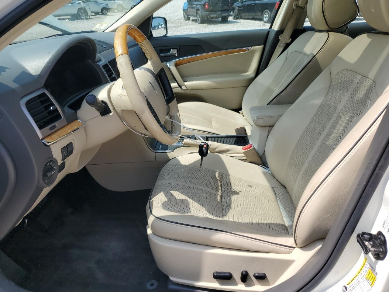 2012 LINCOLN MKZ