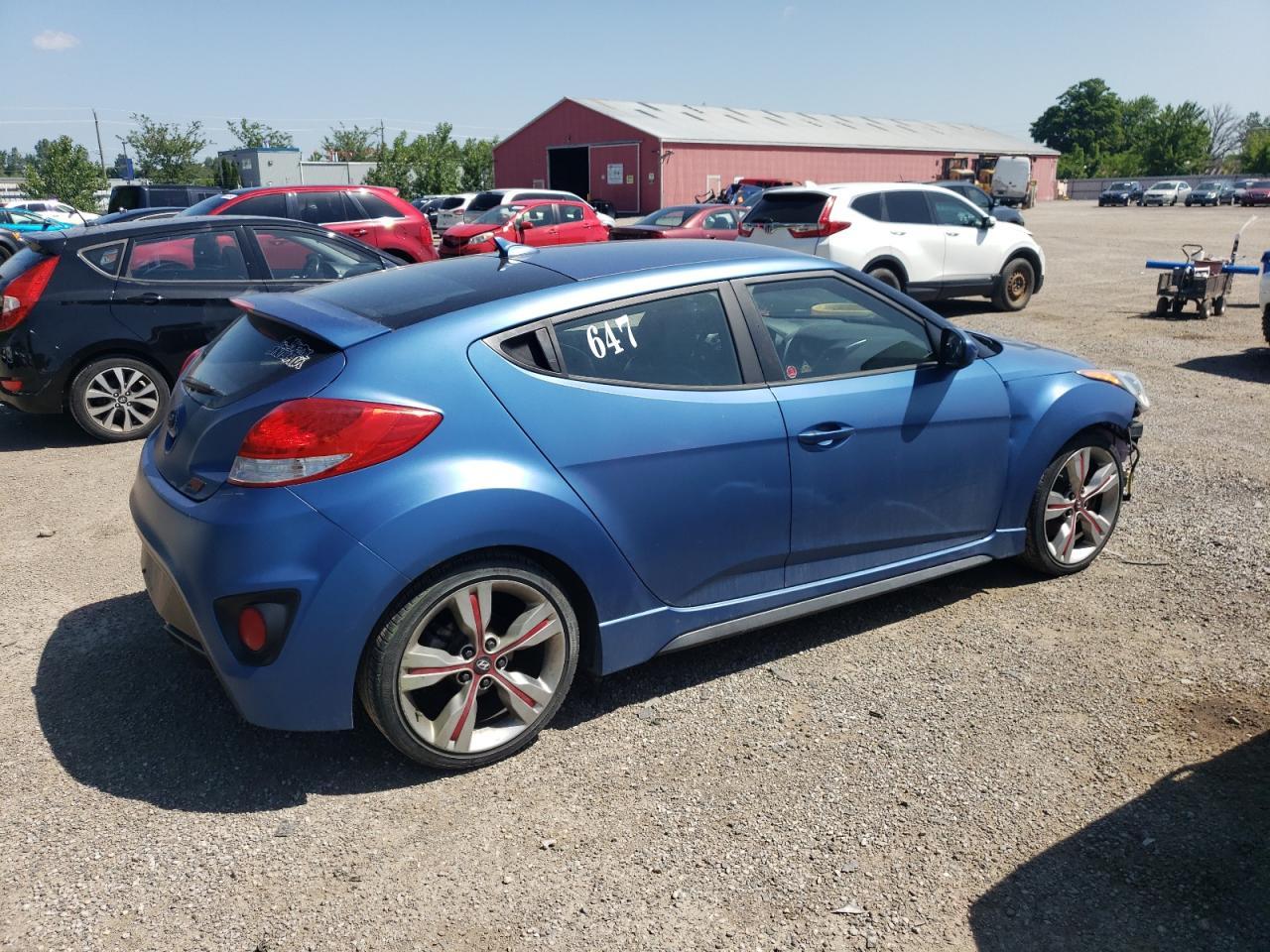 2016 HYUNDAI VELOSTER