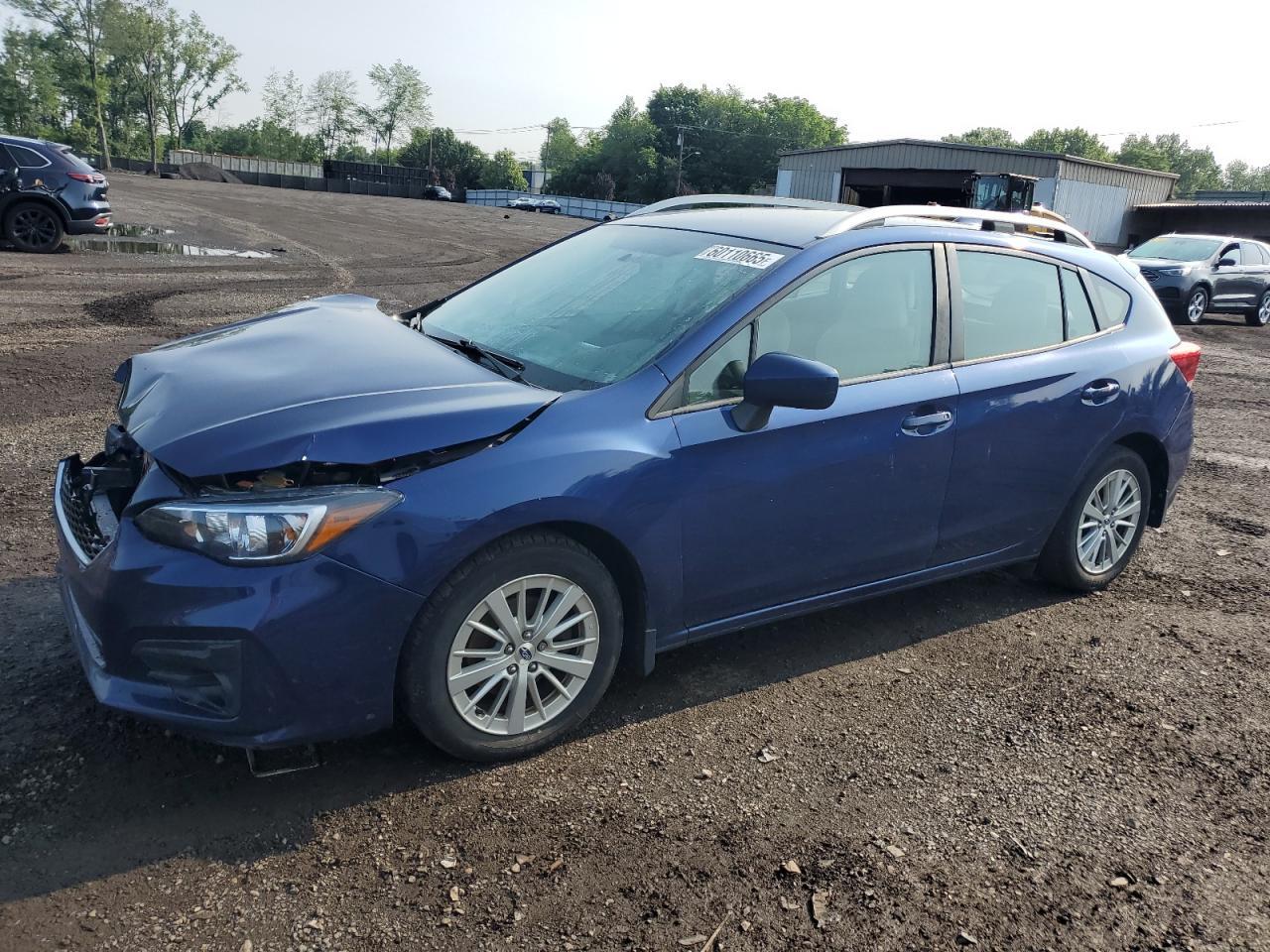2018 SUBARU IMPREZA