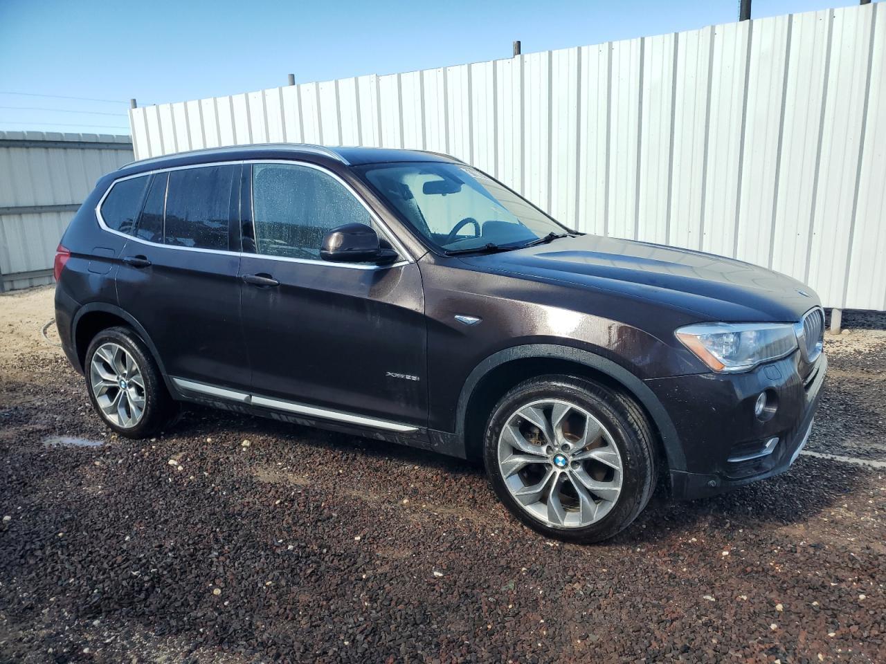 2016 BMW X3