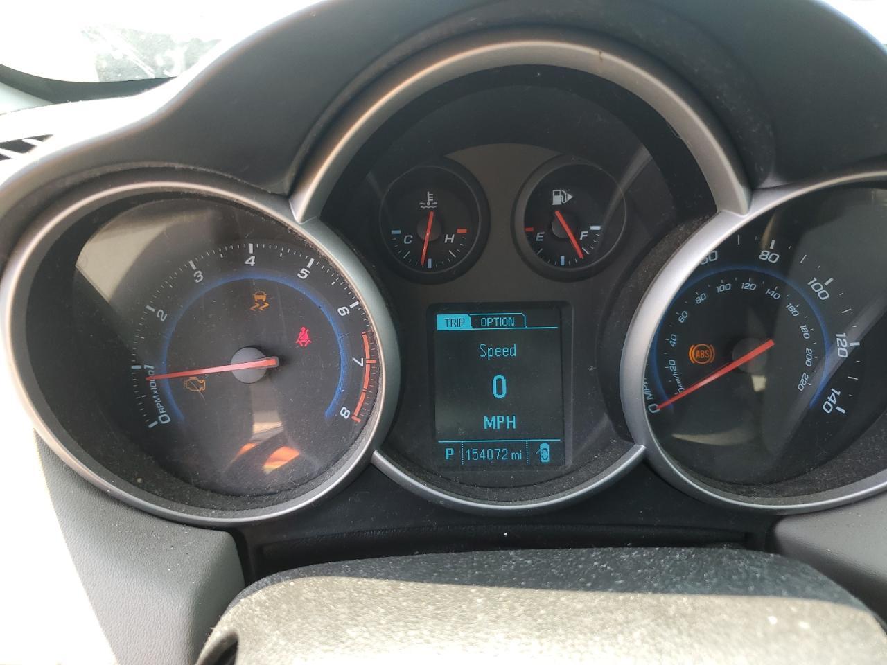2014 CHEVROLET CRUZE