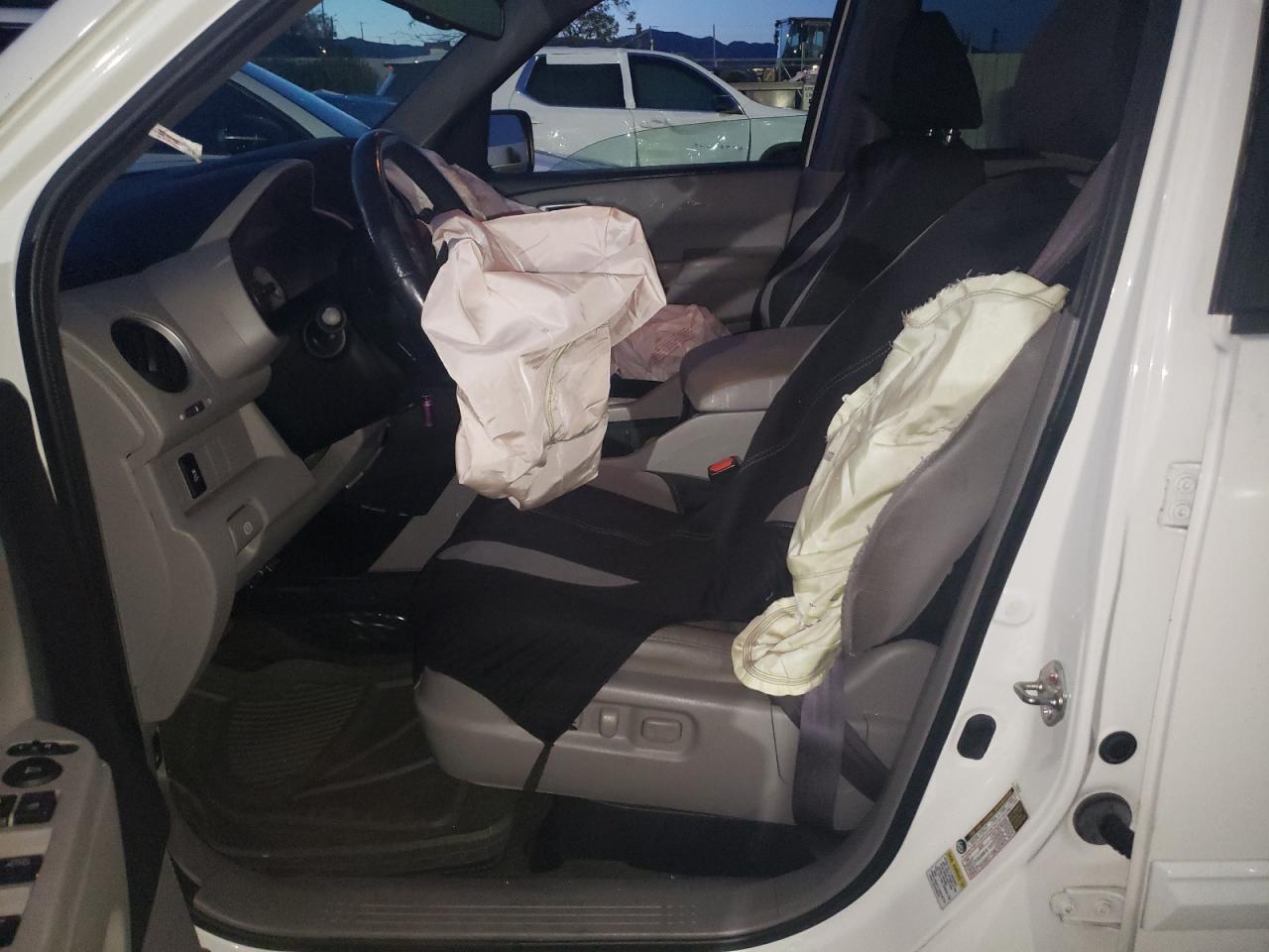 2015 HONDA PILOT
