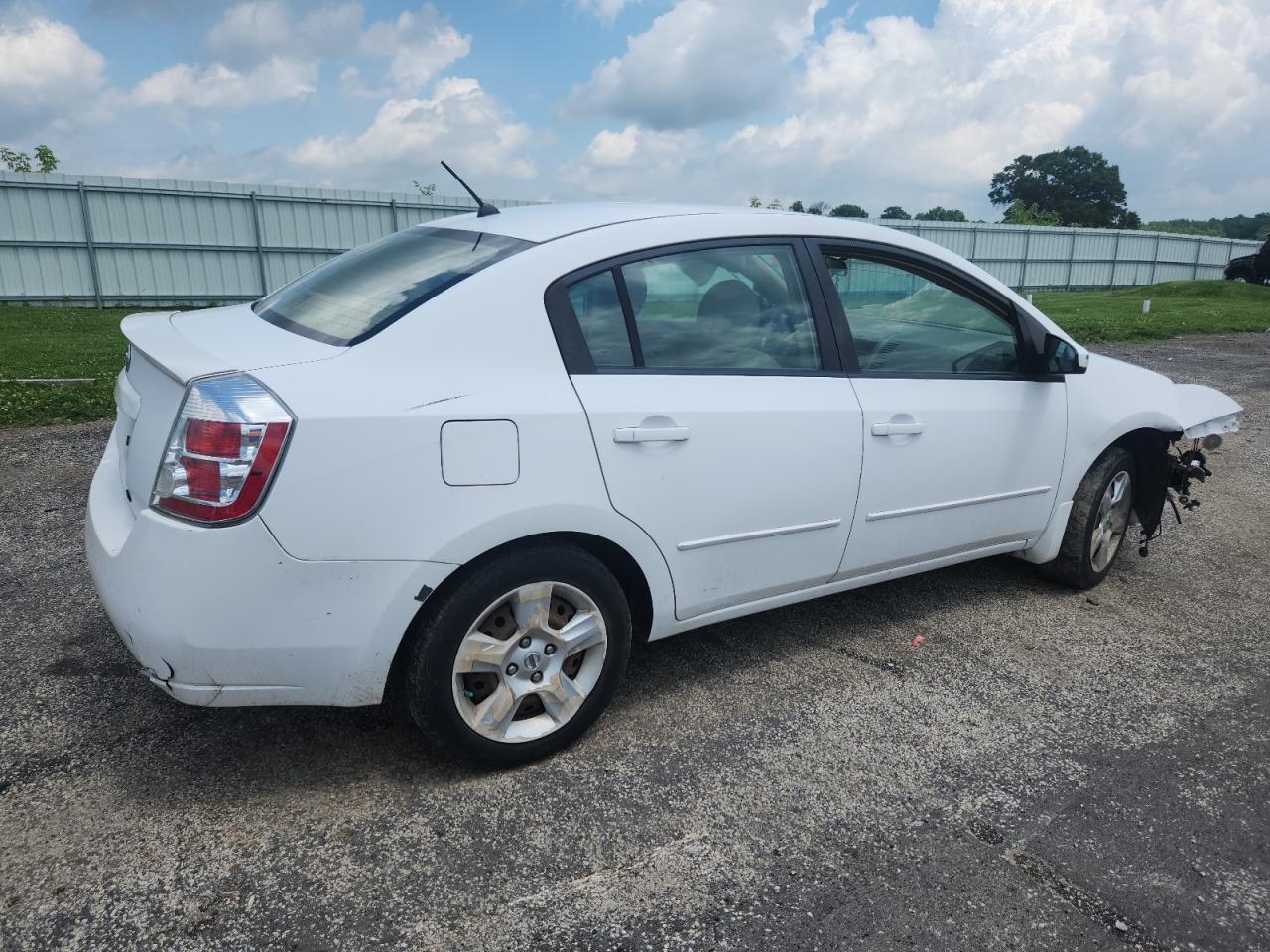 2008 NISSAN SENTRA