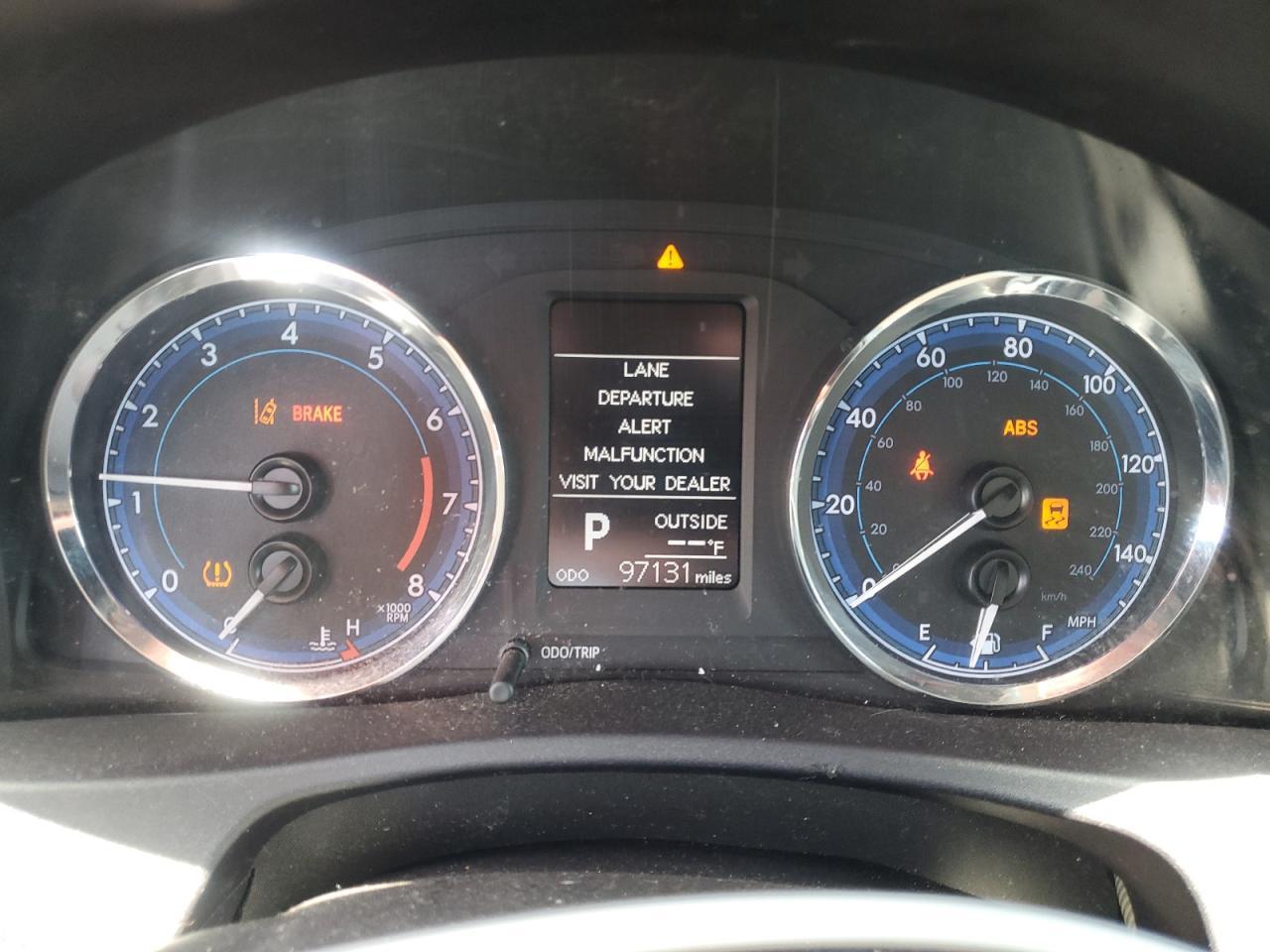 2017 TOYOTA COROLLA