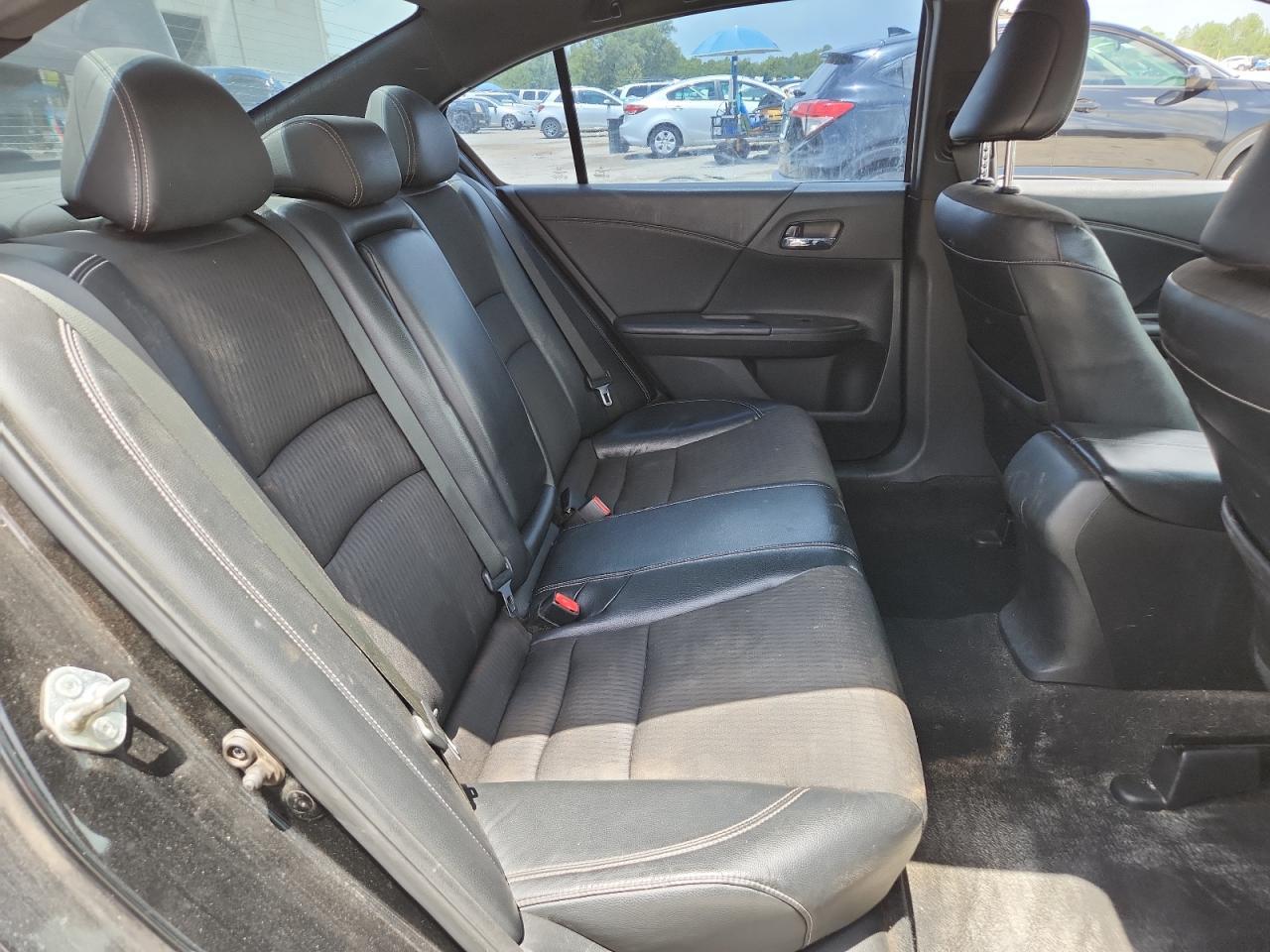2016 HONDA ACCORD