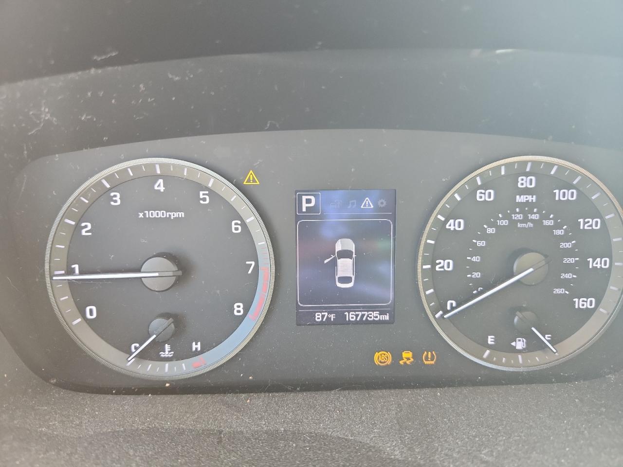2017 HYUNDAI SONATA