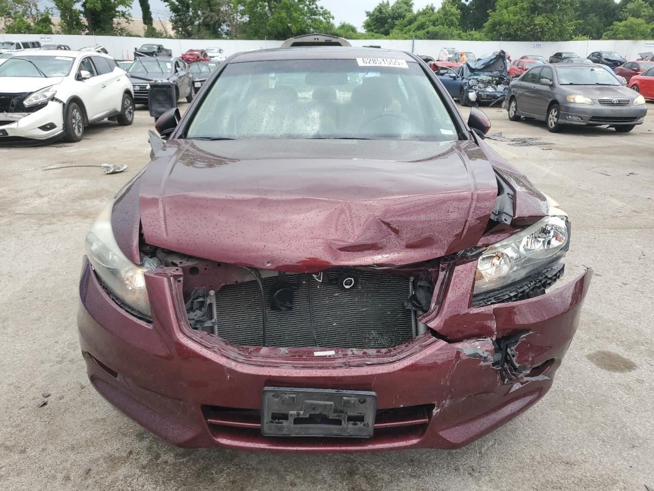 2012 HONDA ACCORD