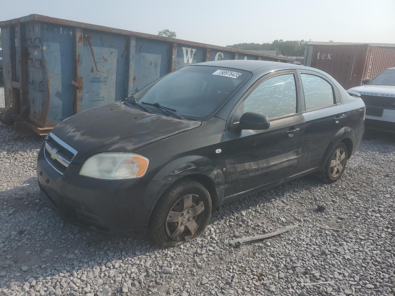 2007 CHEVROLET Aveo