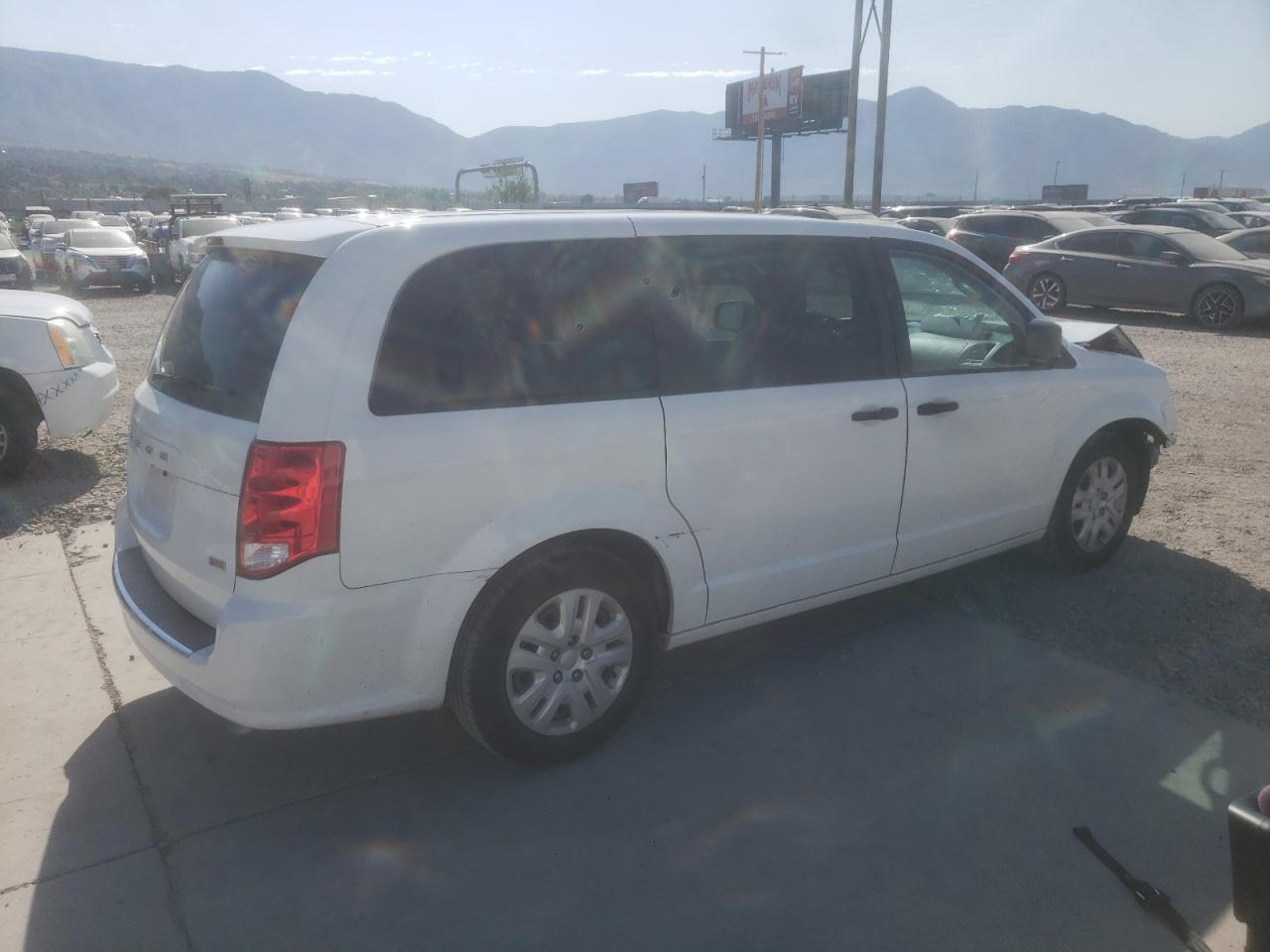 2019 DODGE GRAND CARAVAN