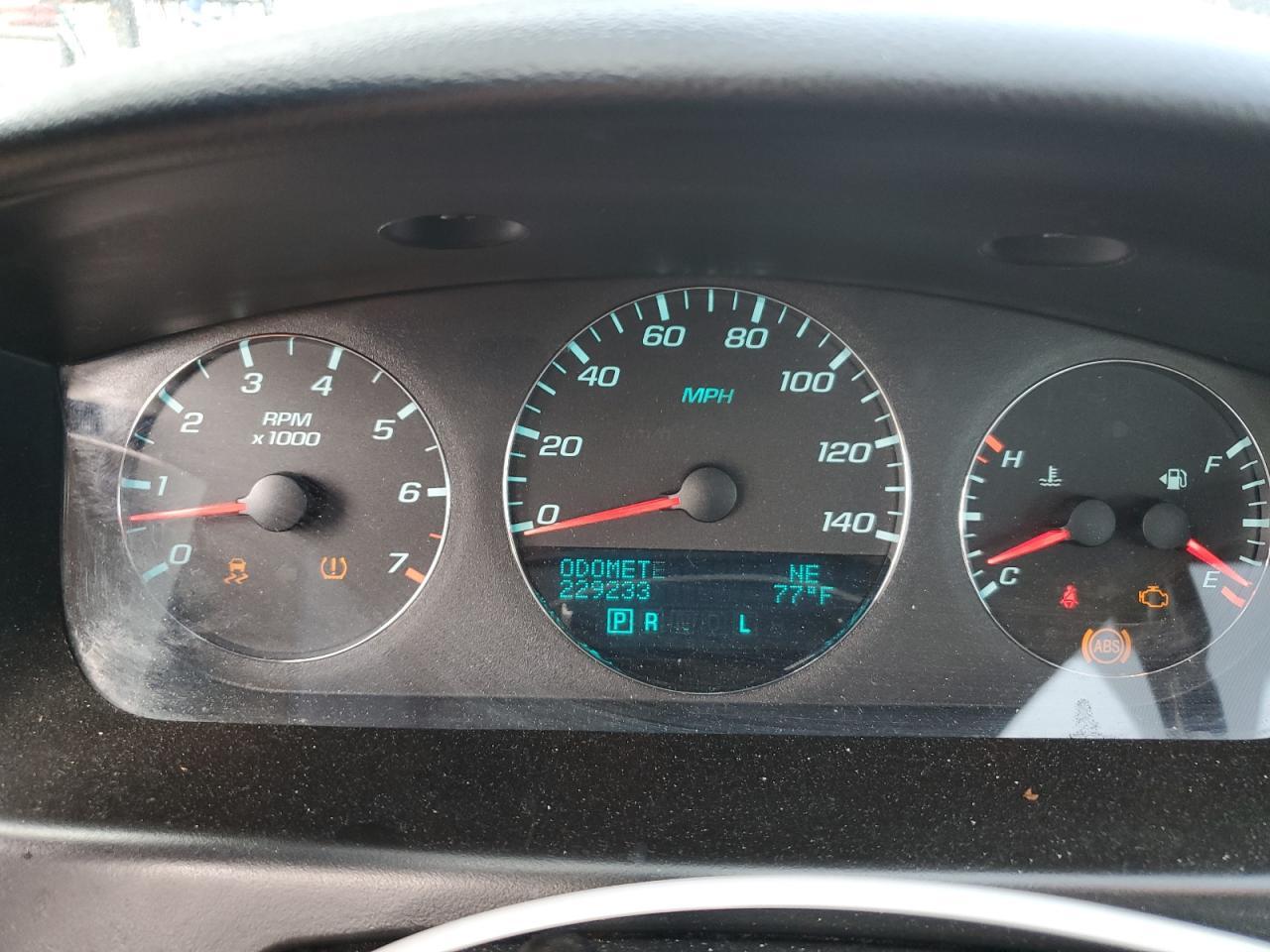 2012 CHEVROLET IMPALA