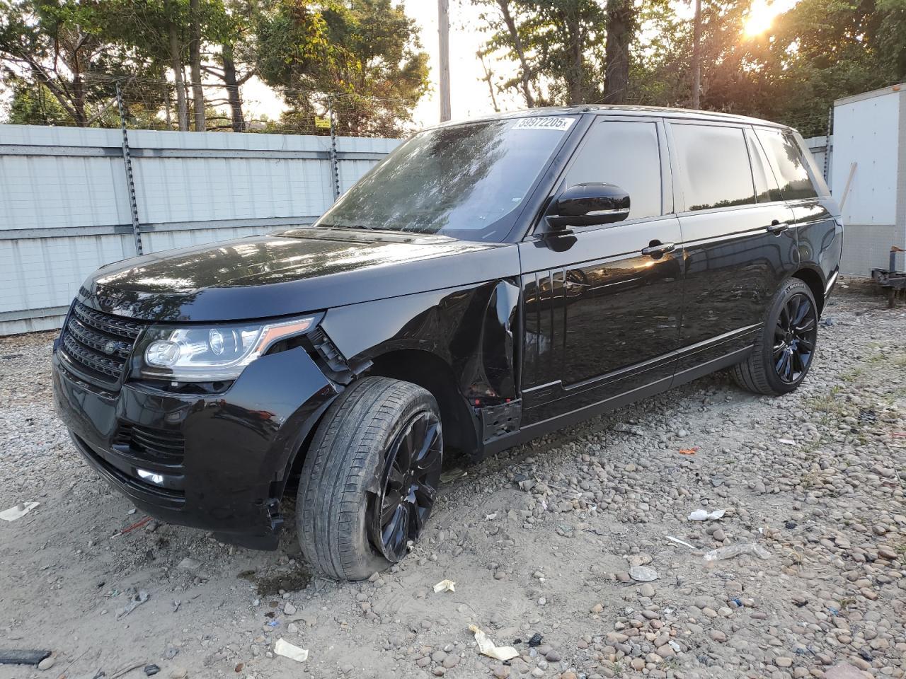 2016 LAND ROVER RANGE ROVER