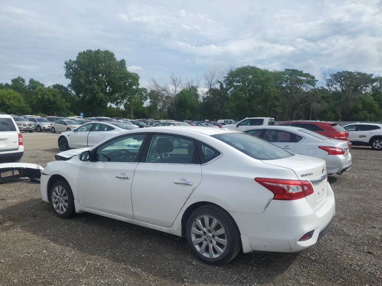 2017 NISSAN SENTRA