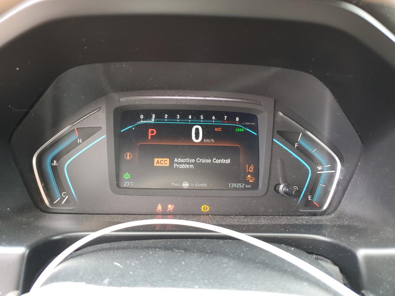 2018 HONDA ODYSSEY