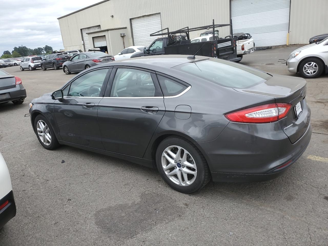 2015 FORD FUSION