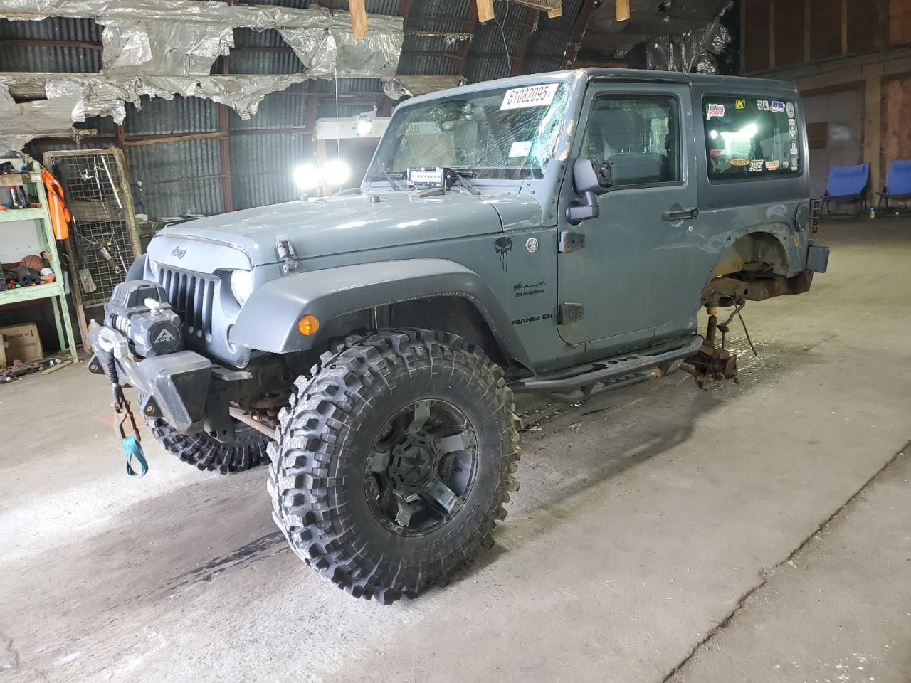 2014 JEEP WRANGLER