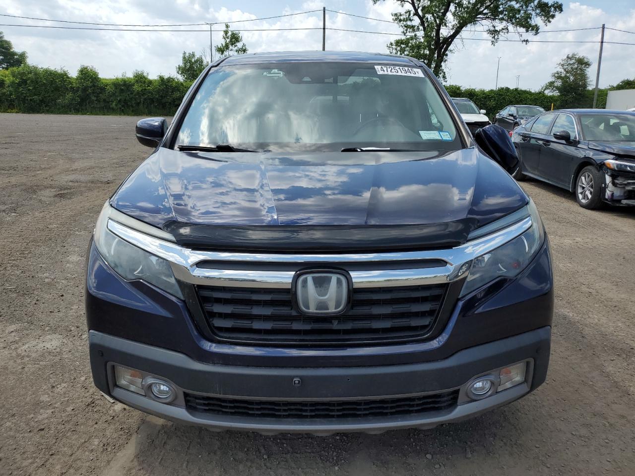 2018 HONDA Ridgeline