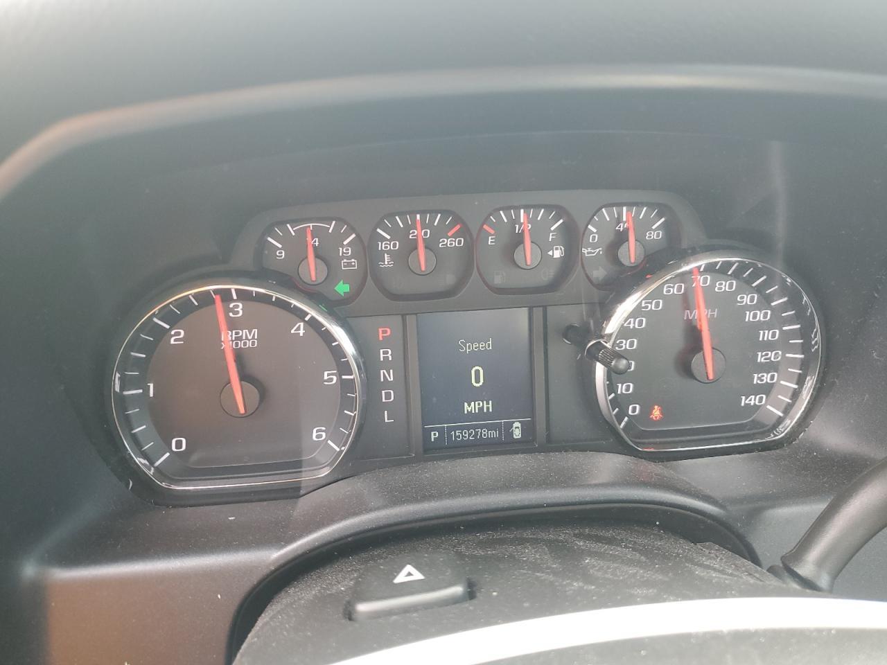 2017 CHEVROLET Silverado