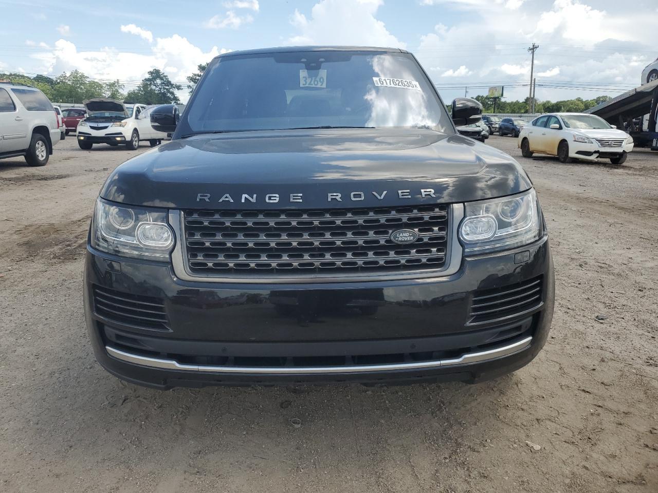 2017 LAND ROVER RANGE ROVER