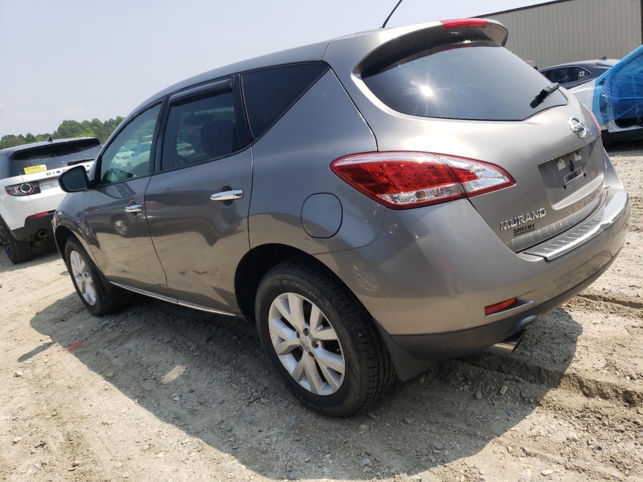 2011 NISSAN MURANO
