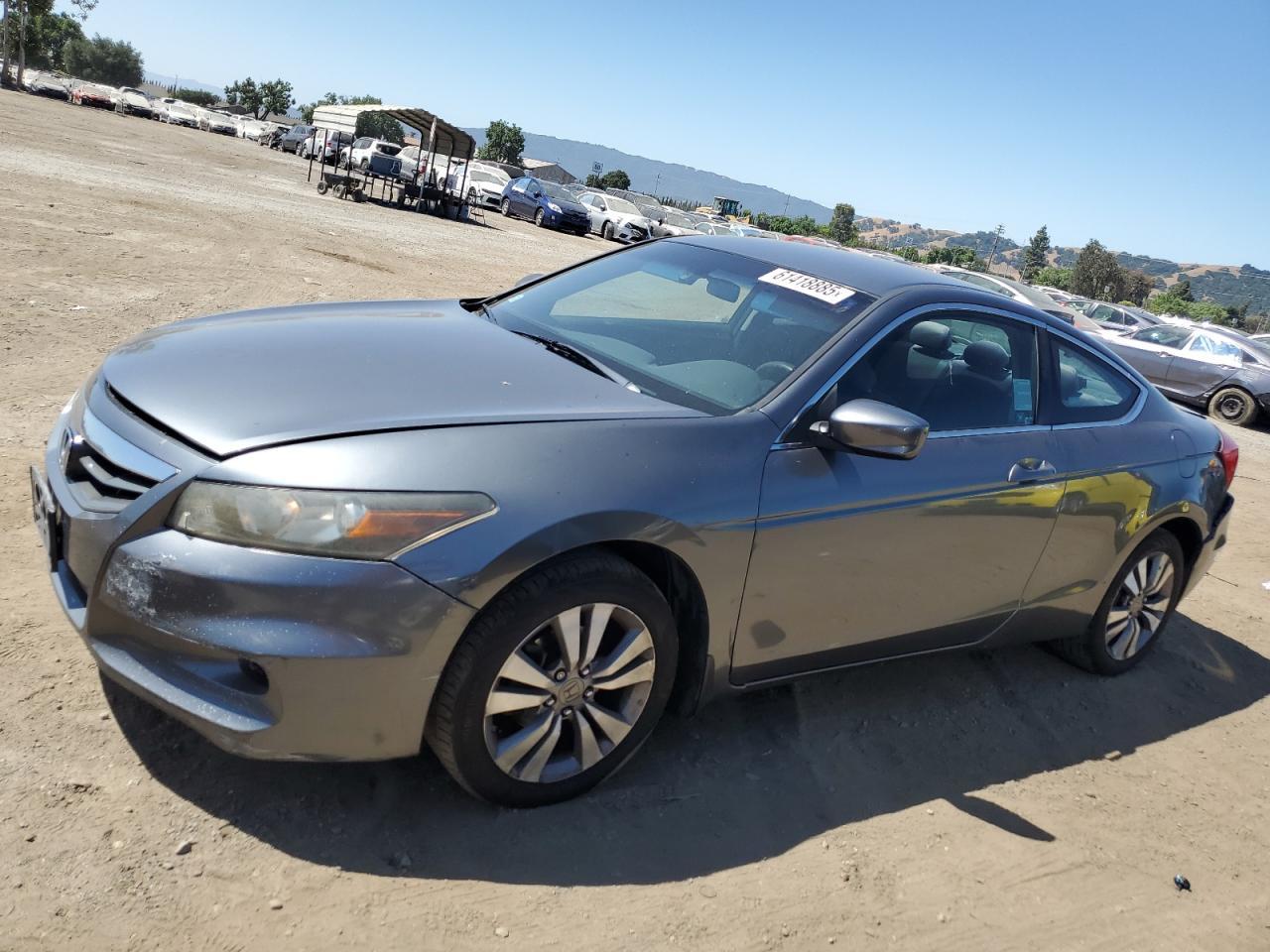 2012 HONDA ACCORD