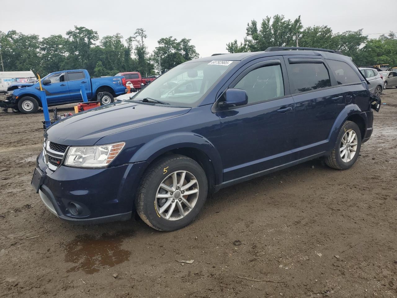 2017 DODGE JOURNEY