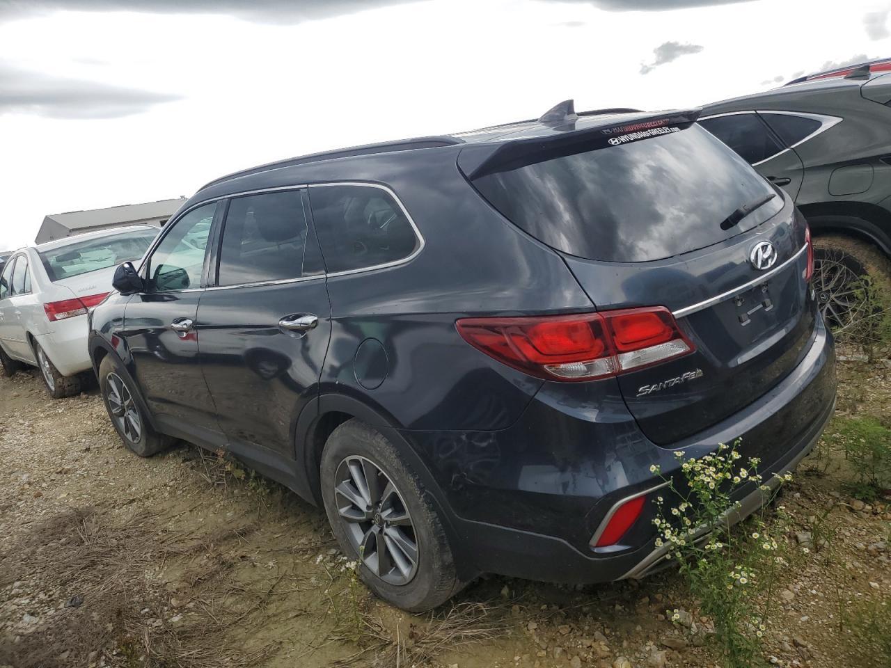 2017 HYUNDAI SANTA FE