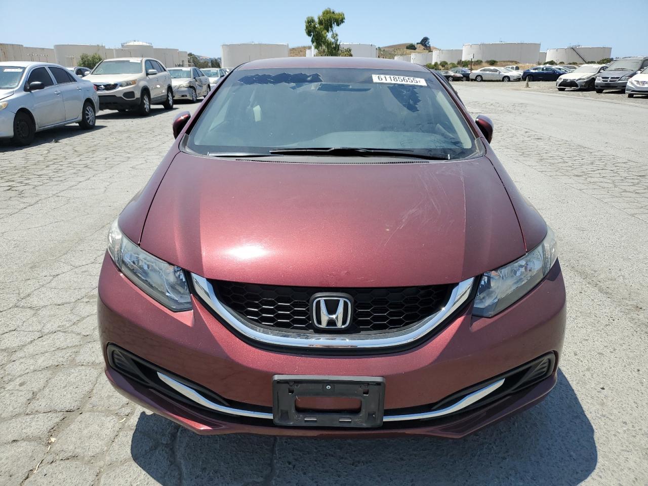 2015 HONDA CIVIC