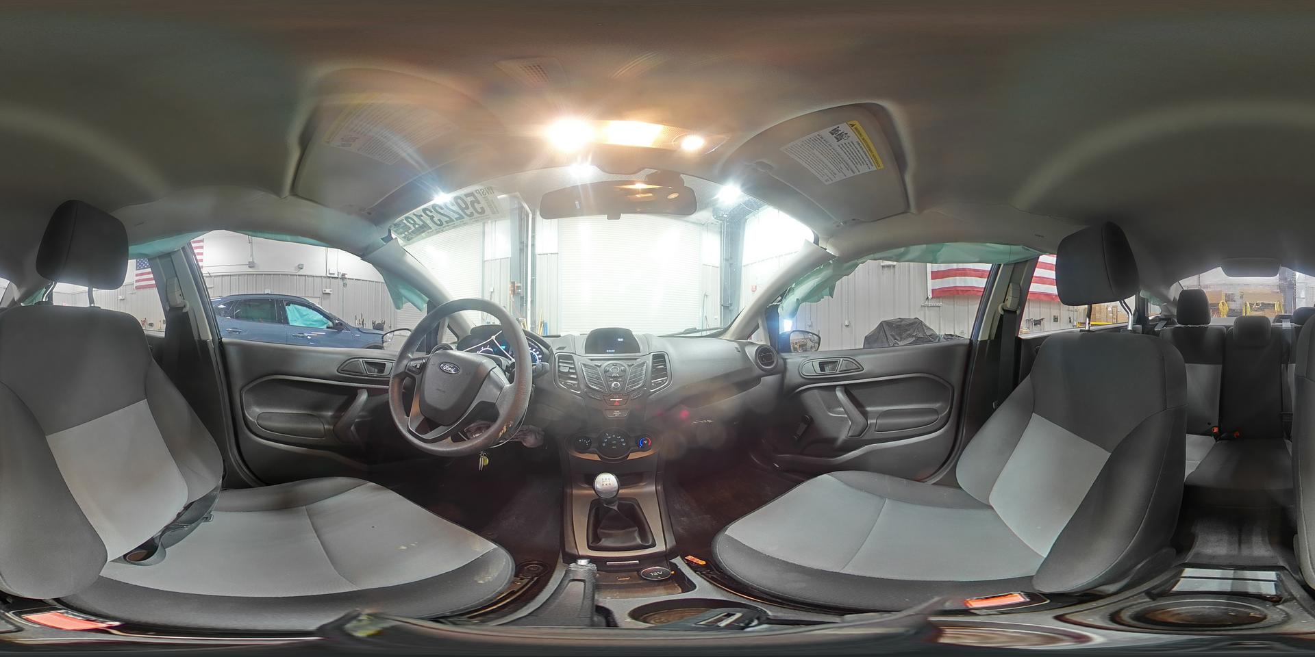 2019 FORD Fiesta