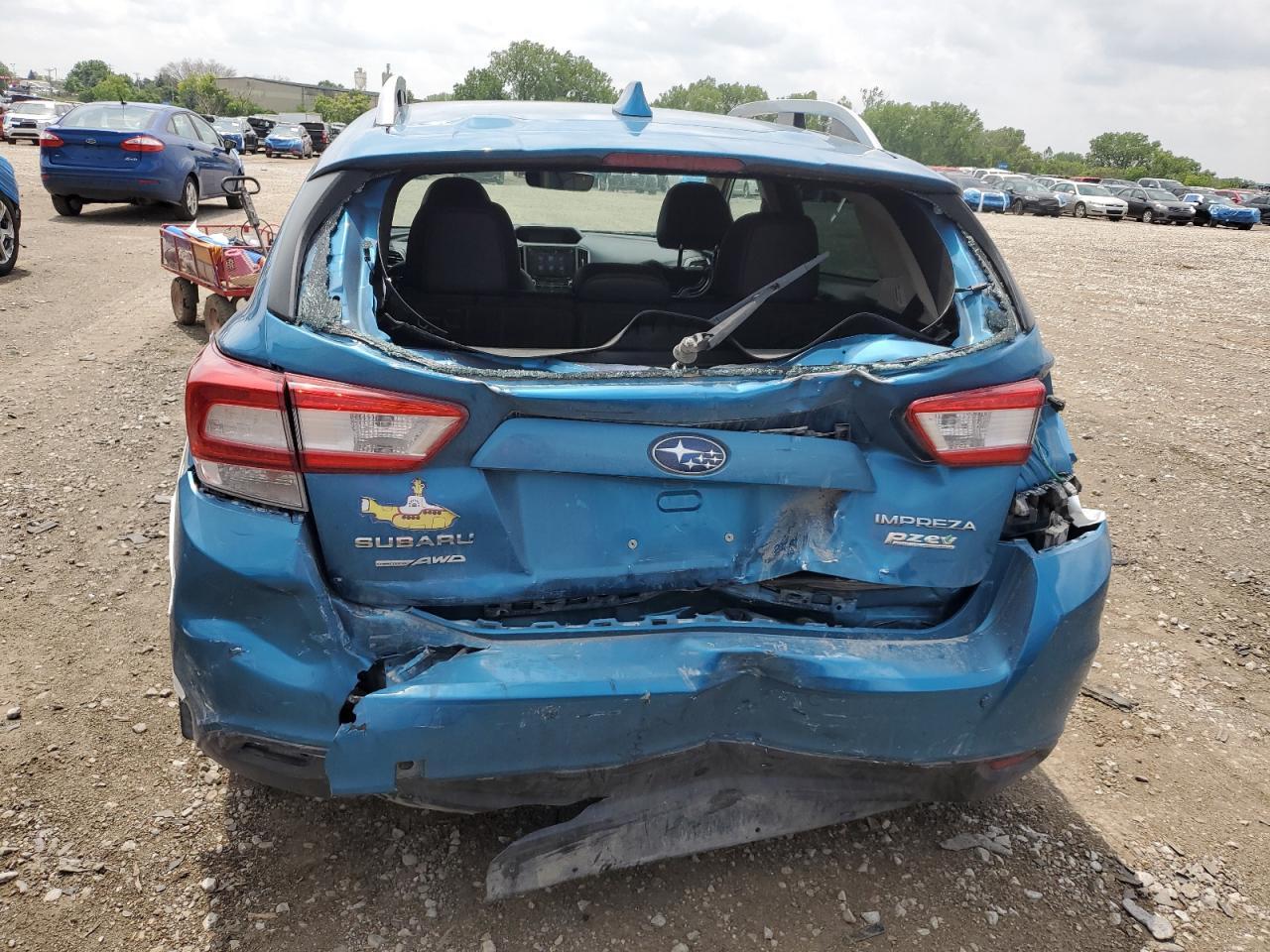 2017 SUBARU IMPREZA