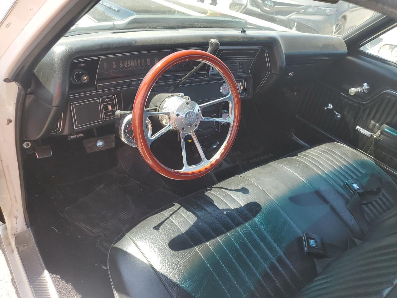 1972 CHEVROLET El Camino