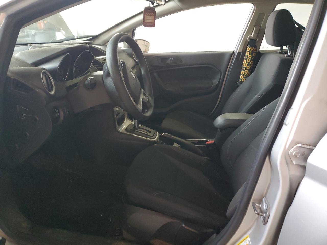 2018 FORD Fiesta